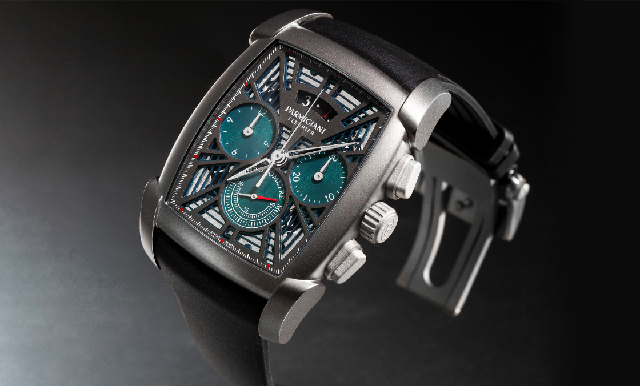 少見酒桶形計(jì)時(shí)機(jī)芯｜PARMIGIANI FLEURIER Kalpa鈦金屬計(jì)時(shí)碼表