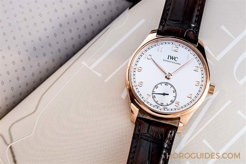 IWC - 經典小三針重新回歸｜IWC葡萄牙系列自動腕表40