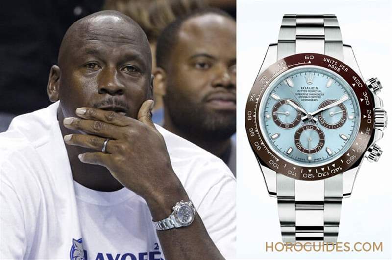 ROLEX - [名人表盒] 回憶人生的感人時(shí)刻，Michael Jordan戴了Roger Dubuis Excalibur Spider Pirelli