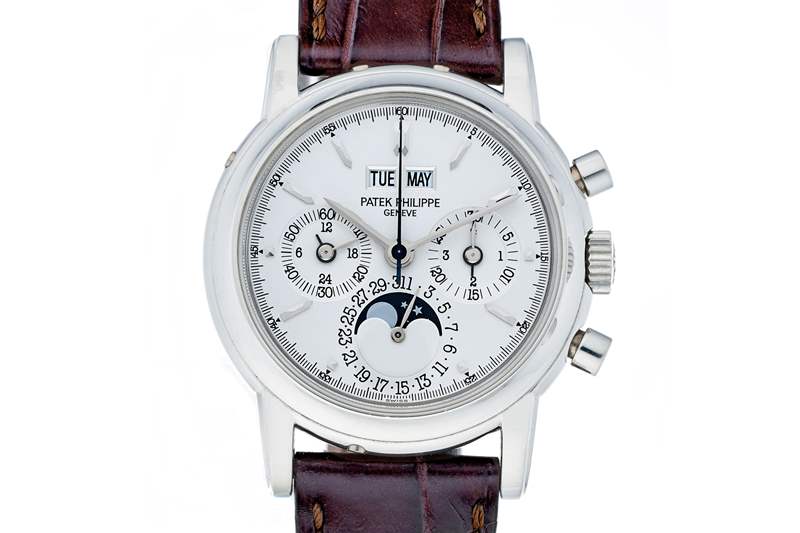 百達翡麗3970型一、二、三、四系列