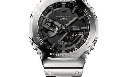 膠感掰掰！農家橡樹迷等的就是它｜Casio G -Shock GM-B2100全金屬版亮相