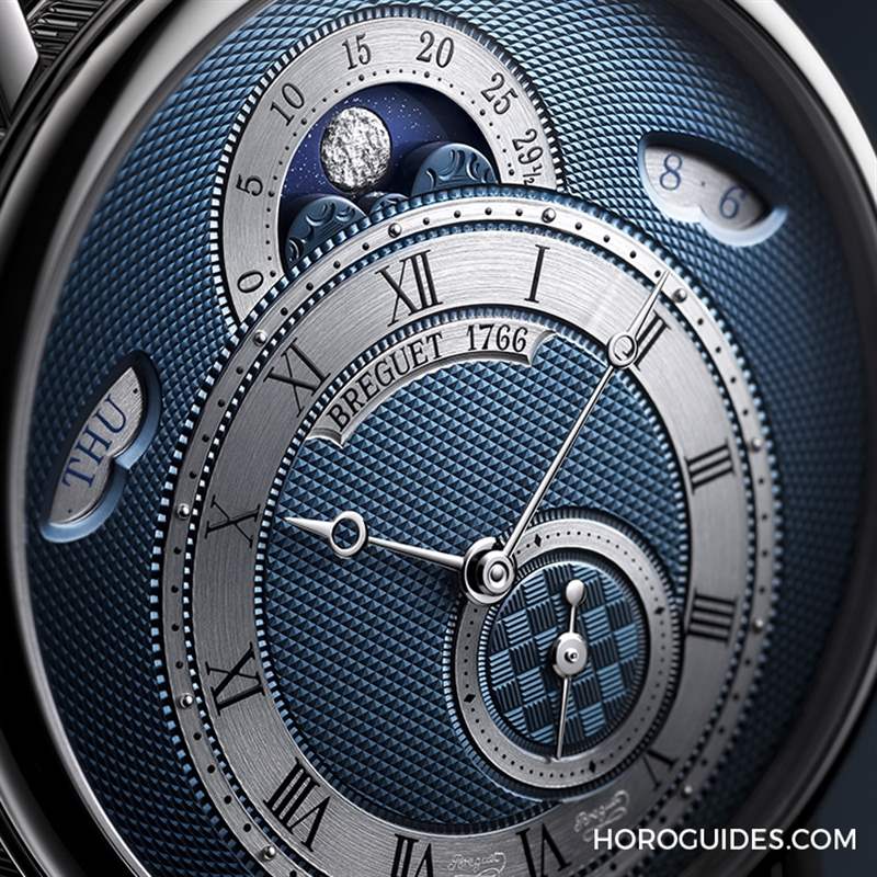 BREGUET - 寶璣藍Classique 7337，質(zhì)感同樣精致、更現(xiàn)代！