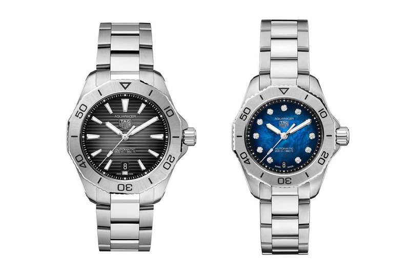 運(yùn)動(dòng)款的主戰(zhàn)力！泰格豪雅Aquaracer再推Professional 200新支線