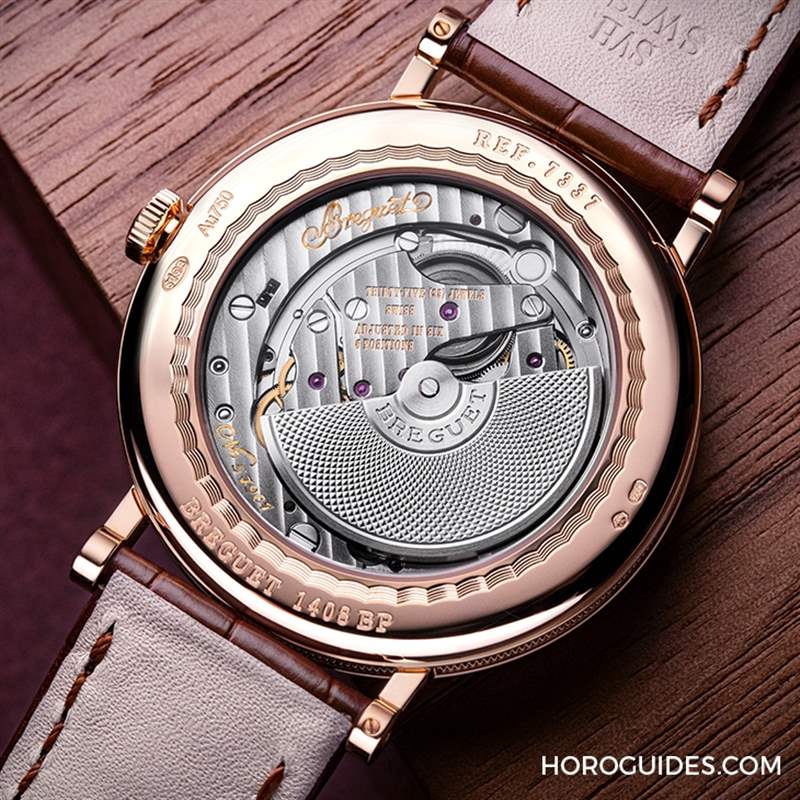 BREGUET - 寶璣藍Classique 7337，質(zhì)感同樣精致、更現(xiàn)代！
