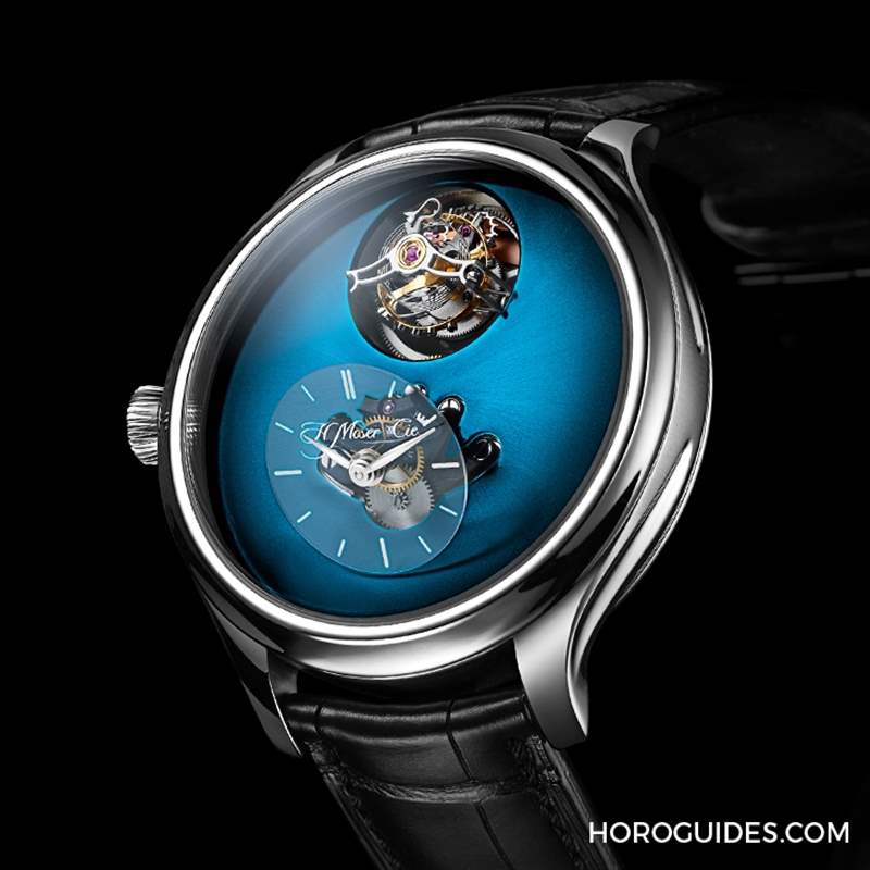 H. MOSER & CIE - H.Moser x MB&F首次跨界合作！ CEO告訴你關(guān)于新表的６個(gè)秘密