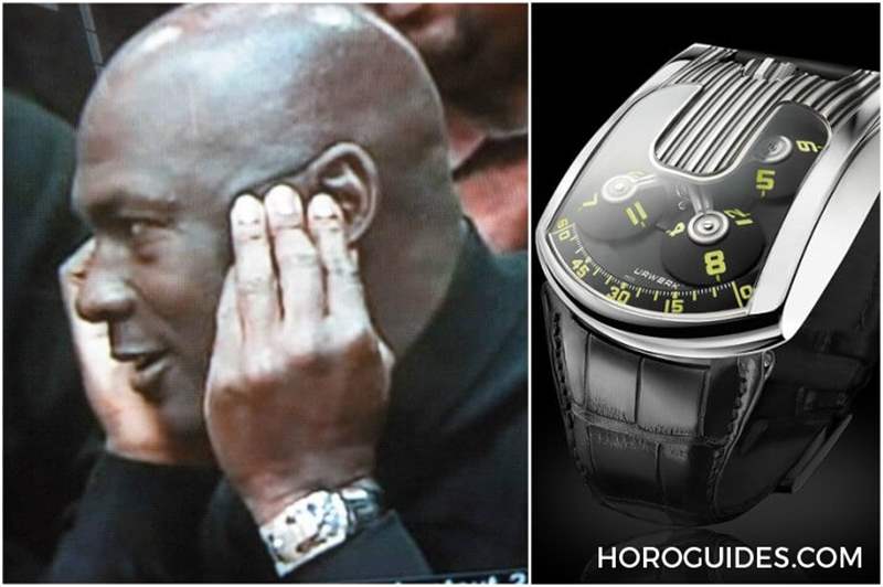 ROLEX - [名人表盒] 回憶人生的感人時(shí)刻，Michael Jordan戴了Roger Dubuis Excalibur Spider Pirelli