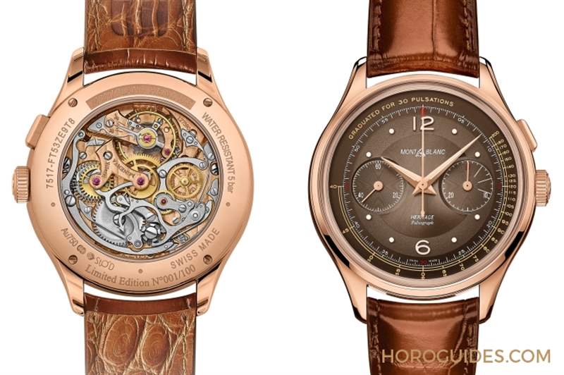 MONTBLANC - 衷于復古細節，萬寶龍全新傳承系列腕表