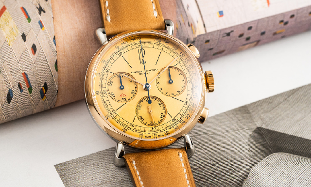 New Vintage！ 當老摩登遇上年輕靈魂，愛彼表[Re]master01上手實戴