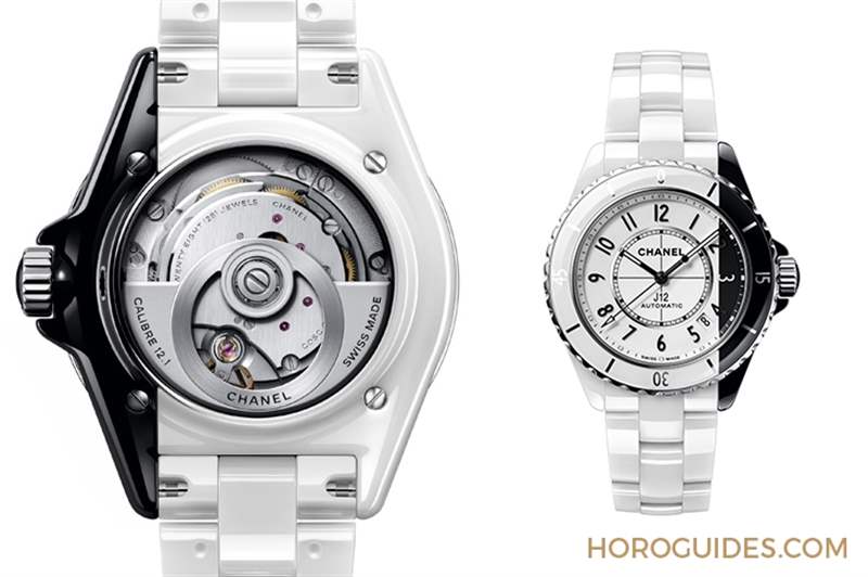 CHANEL - 黑白之間，黑白之外｜CHANEL J12 Paradoxe與J12 X-Ray