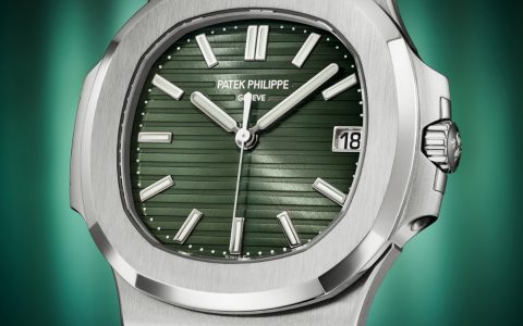 百達翡麗金鷹綠面5711二手表店天價放售賣貴原價21倍惹熱議