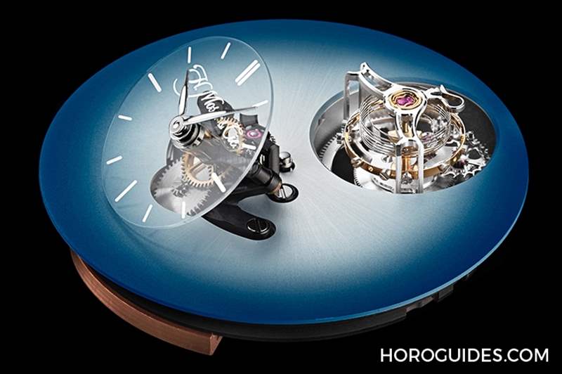 H. MOSER & CIE - H.Moser x MB&F首次跨界合作！ CEO告訴你關(guān)于新表的６個(gè)秘密