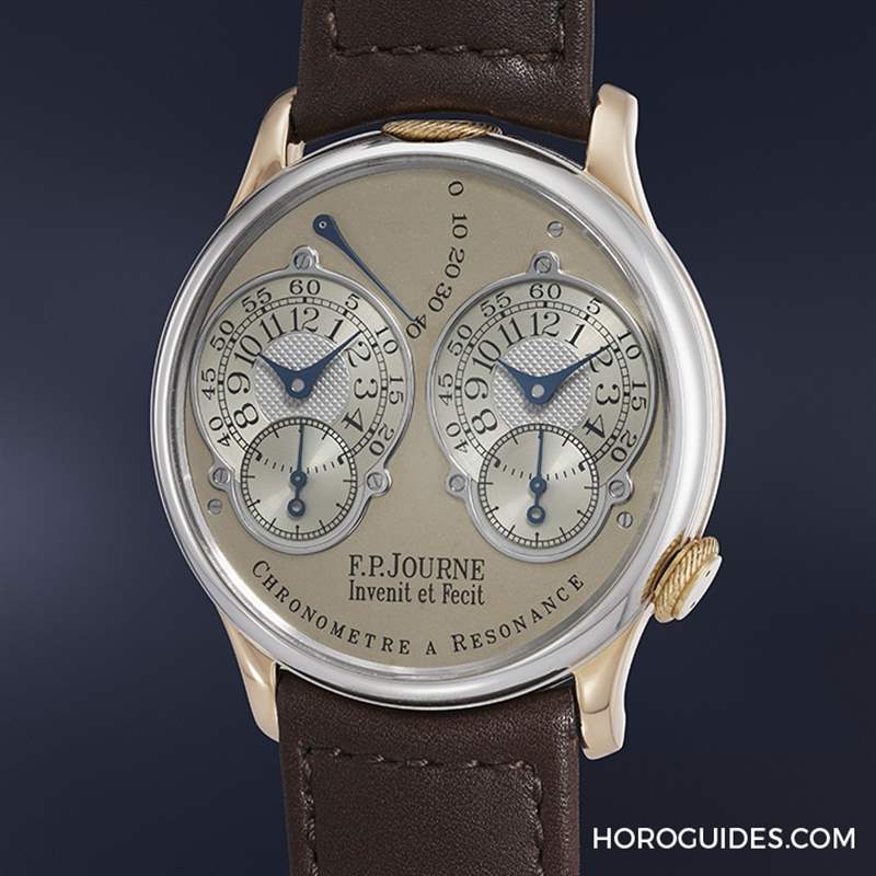 FPJOURNE - 珍稀時計現身，富藝斯「名表薈萃─日內瓦XI」拍賣會即將開拍！