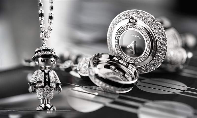 香奈兒女士來(lái)了！ ｜CHANEL COCO座鐘& COCO長(zhǎng)項(xiàng)鏈表