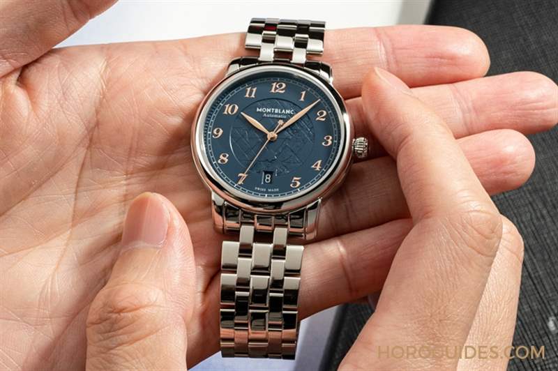 明星傳承系列日期顯示自動(dòng)腕表限量款1786-復(fù)刻表