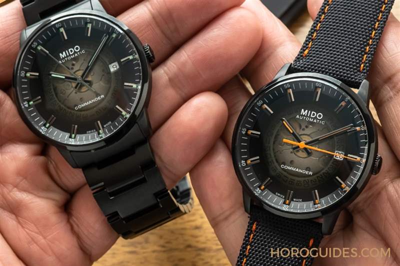 MIDO - 機械美學的前衛之作｜MIDO Commander Gradient漸層80小時腕表