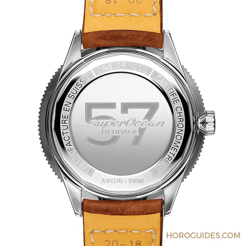 BREITLING - 點亮彩虹，向抗疫醫(yī)護英雄致敬｜百年靈Superocean Heritage  '57 限量版II