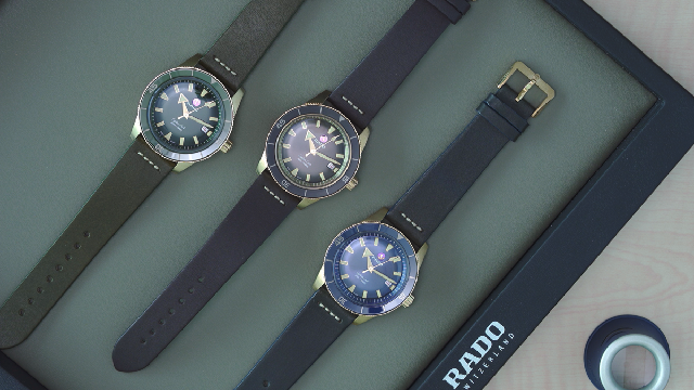 明星系列再進(jìn)化！入手RADO Captain Cook庫克船長的三個(gè)理由