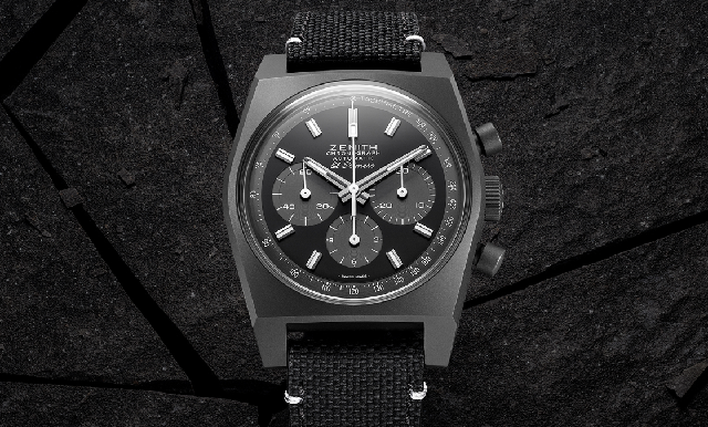 暗影重現于世｜ZENITH Chronomaster Revival