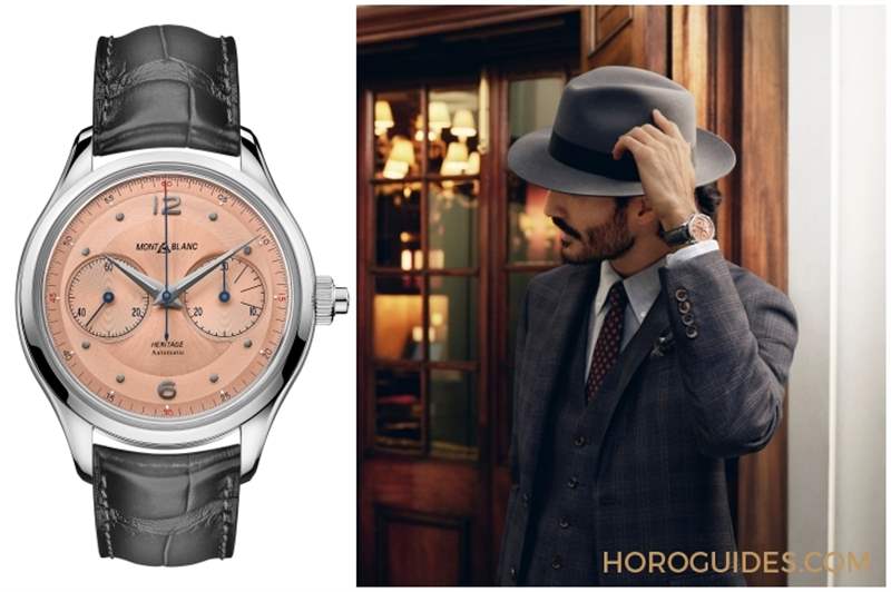 MONTBLANC - 衷于復古細節，萬寶龍全新傳承系列腕表
