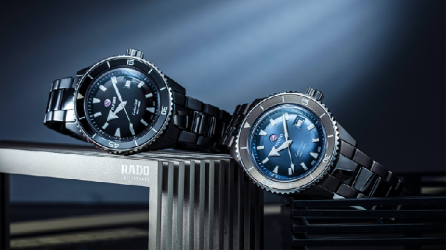 明星系列再進(jìn)化！入手RADO Captain Cook庫克船長的三個(gè)理由