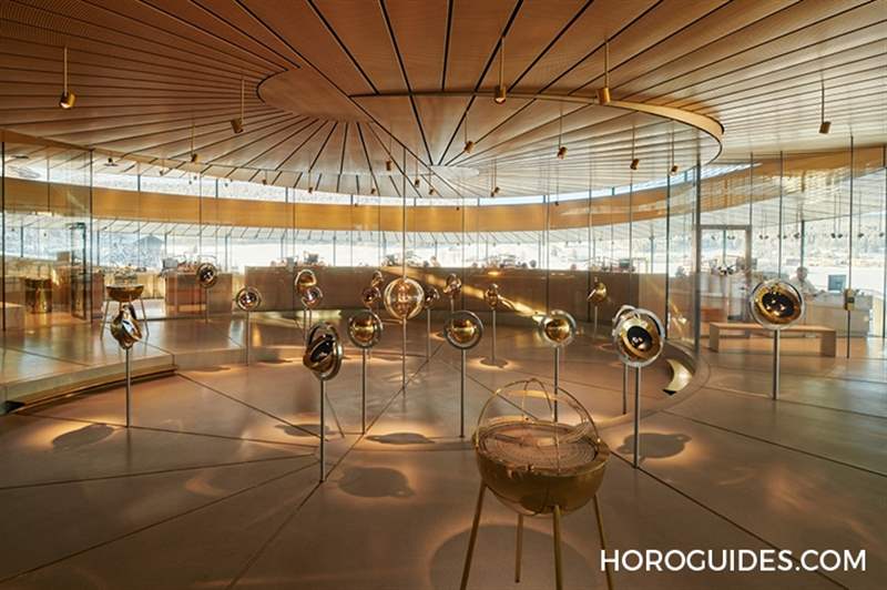 AUDEMARS PIGUET - 踏過現代與過去的層層螺旋，走進愛彼博物館的鐘表星系