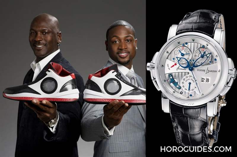 ROLEX - [名人表盒] 回憶人生的感人時(shí)刻，Michael Jordan戴了Roger Dubuis Excalibur Spider Pirelli
