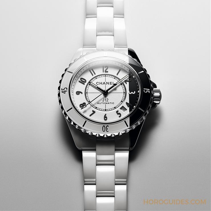 CHANEL - 黑白之間，黑白之外｜CHANEL J12 Paradoxe與J12 X-Ray