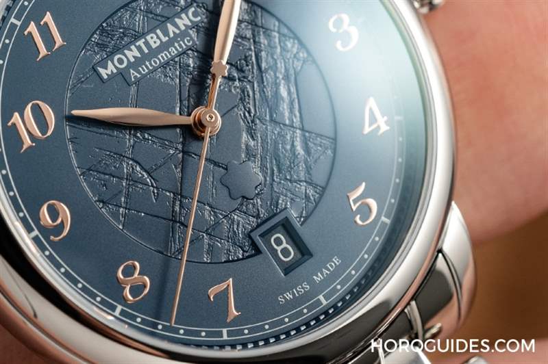 明星傳承系列日期顯示自動(dòng)腕表限量款1786-復(fù)刻表