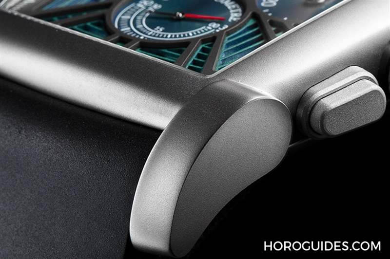 PARMIGIANI FLEURIER - 少見酒桶形計(jì)時(shí)機(jī)芯｜PARMIGIANI FLEURIER Kalpa鈦金屬計(jì)時(shí)碼表