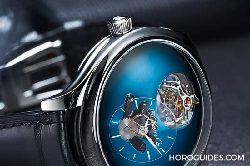 H. MOSER & CIE - H.Moser x MB&F首次跨界合作！ CEO告訴你關(guān)于新表的６個(gè)秘密