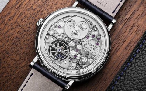 寶璣經典陀飛輪超板自動腕表 5367