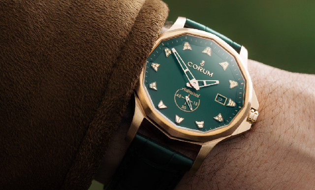 純粹海事風(fēng)味，CORUM Admiral 海軍上將青銅腕表