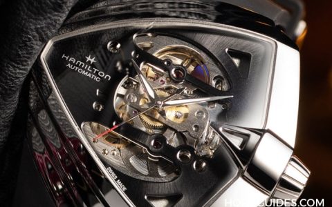 漢米爾頓HAMILTON Ventura探險系列鏤空腕表彰顯設計力量