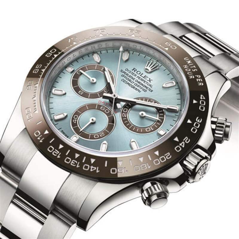 Rolex｜6大Daytona熱門手表降幅超過(guò)7% 鉑金冰藍(lán)面更慘跌近15萬(wàn)