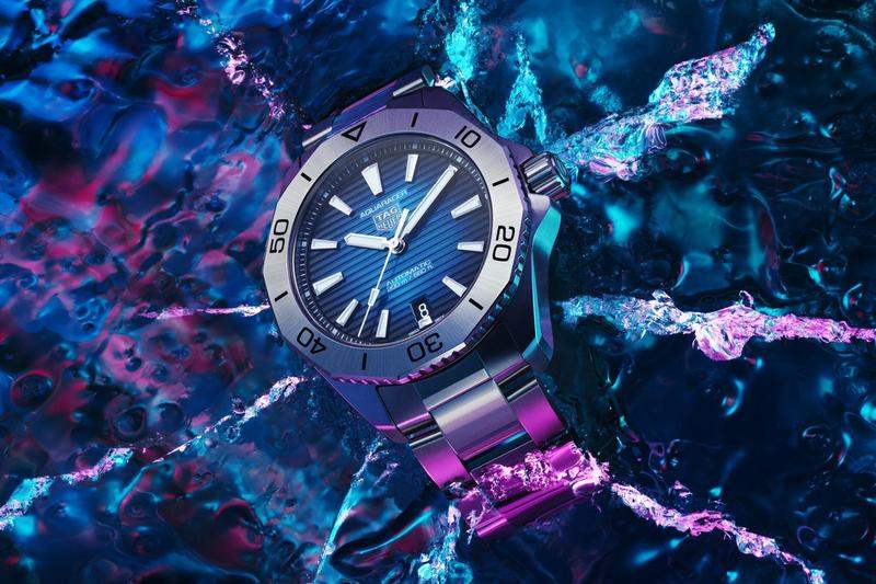 運(yùn)動(dòng)款的主戰(zhàn)力！泰格豪雅Aquaracer再推Professional 200新支線