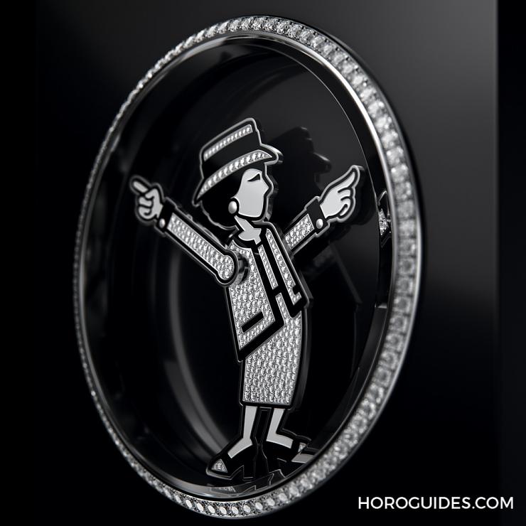 CHANEL - 香奈兒女士來(lái)了！ ｜CHANEL COCO座鐘& COCO長(zhǎng)項(xiàng)鏈表