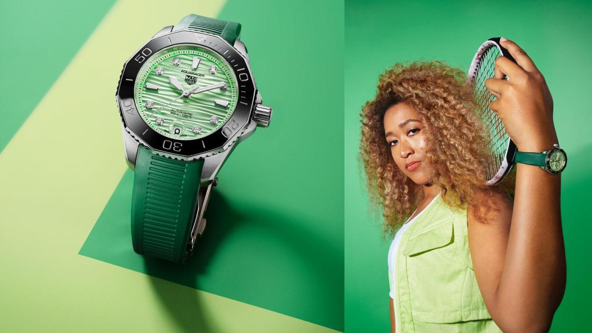 運(yùn)動(dòng)款的主戰(zhàn)力！泰格豪雅Aquaracer再推Professional 200新支線