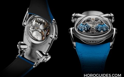 以英國斗牛犬入作｜MB&F HM10 Bulldog斗牛犬腕表