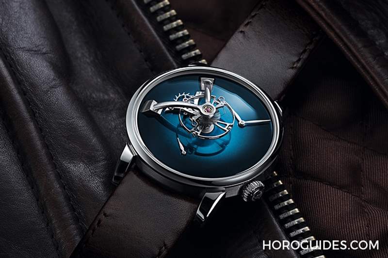 H. MOSER & CIE - H.Moser x MB&F首次跨界合作！ CEO告訴你關(guān)于新表的６個(gè)秘密