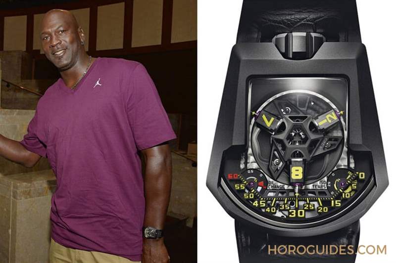 ROLEX - [名人表盒] 回憶人生的感人時(shí)刻，Michael Jordan戴了Roger Dubuis Excalibur Spider Pirelli