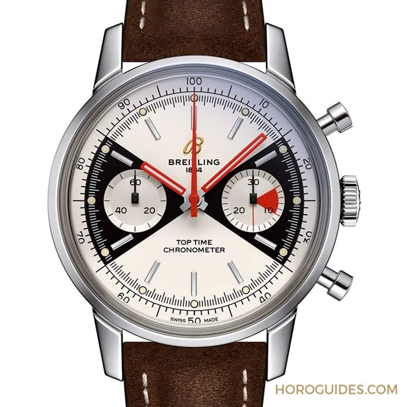 BREITLING - 藏家必愛！ 少見的Zorro表盤｜百年靈Top Time計時碼表