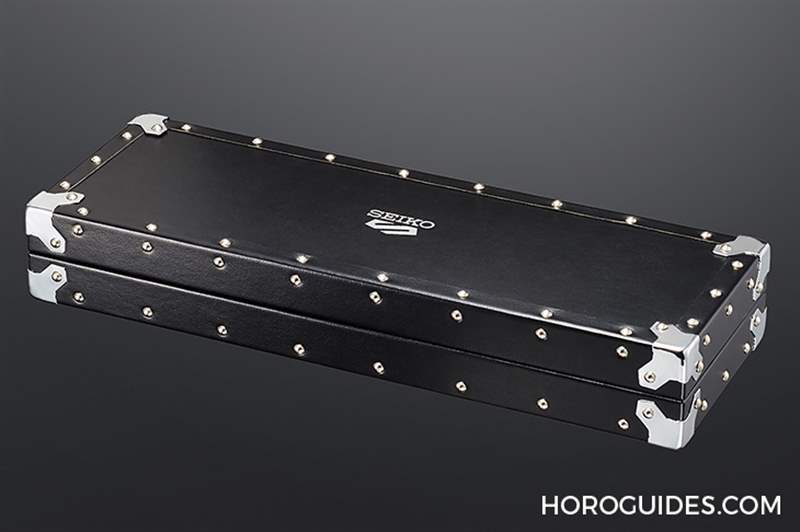 SEIKO - 搖滾迷燃起來！ SEIKO 5 x 皇后合唱團Brian May 聯(lián)名表