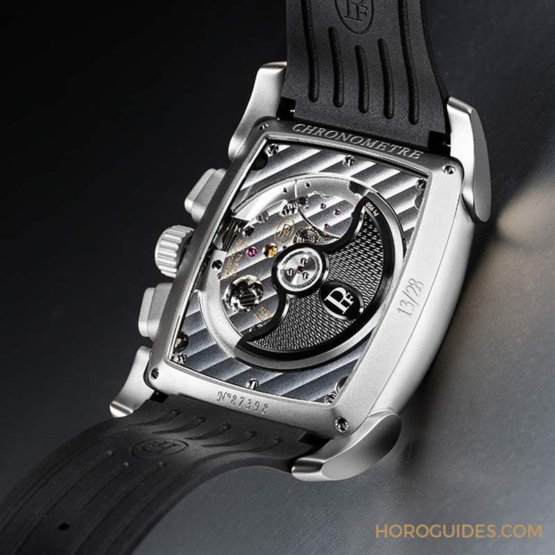 PARMIGIANI FLEURIER - 少見酒桶形計(jì)時(shí)機(jī)芯｜PARMIGIANI FLEURIER Kalpa鈦金屬計(jì)時(shí)碼表