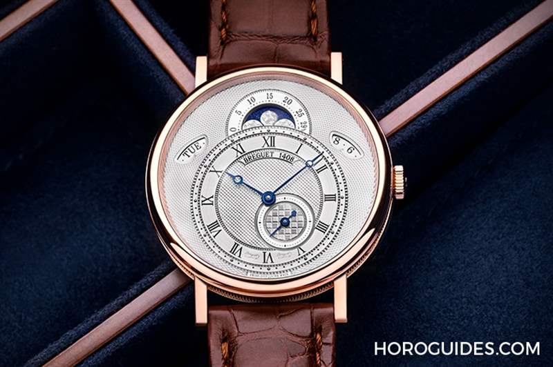 BREGUET - 寶璣藍Classique 7337，質(zhì)感同樣精致、更現(xiàn)代！