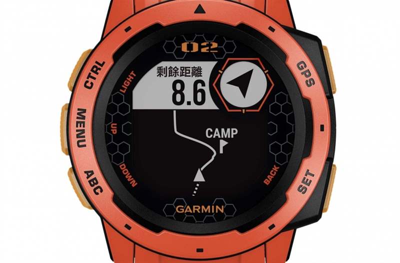 不要以為聯(lián)乘版就「得個樣」，事實上Instinct Evangelion系列內建三軸電子羅盤與氣壓式