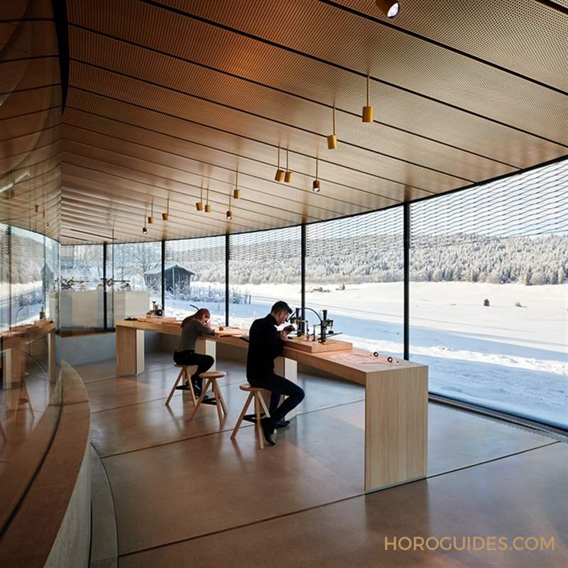 AUDEMARS PIGUET - 踏過現代與過去的層層螺旋，走進愛彼博物館的鐘表星系