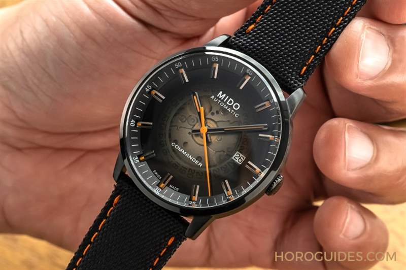 MIDO - 機械美學的前衛之作｜MIDO Commander Gradient漸層80小時腕表