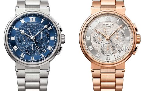 寶璣海洋計時碼表 5527