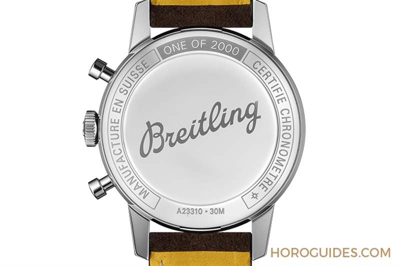 BREITLING - 藏家必愛！ 少見的Zorro表盤｜百年靈Top Time計時碼表