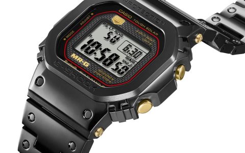 最頂級的G-SHOCK B5000誕生！MRG-B5000厲害在哪里？
